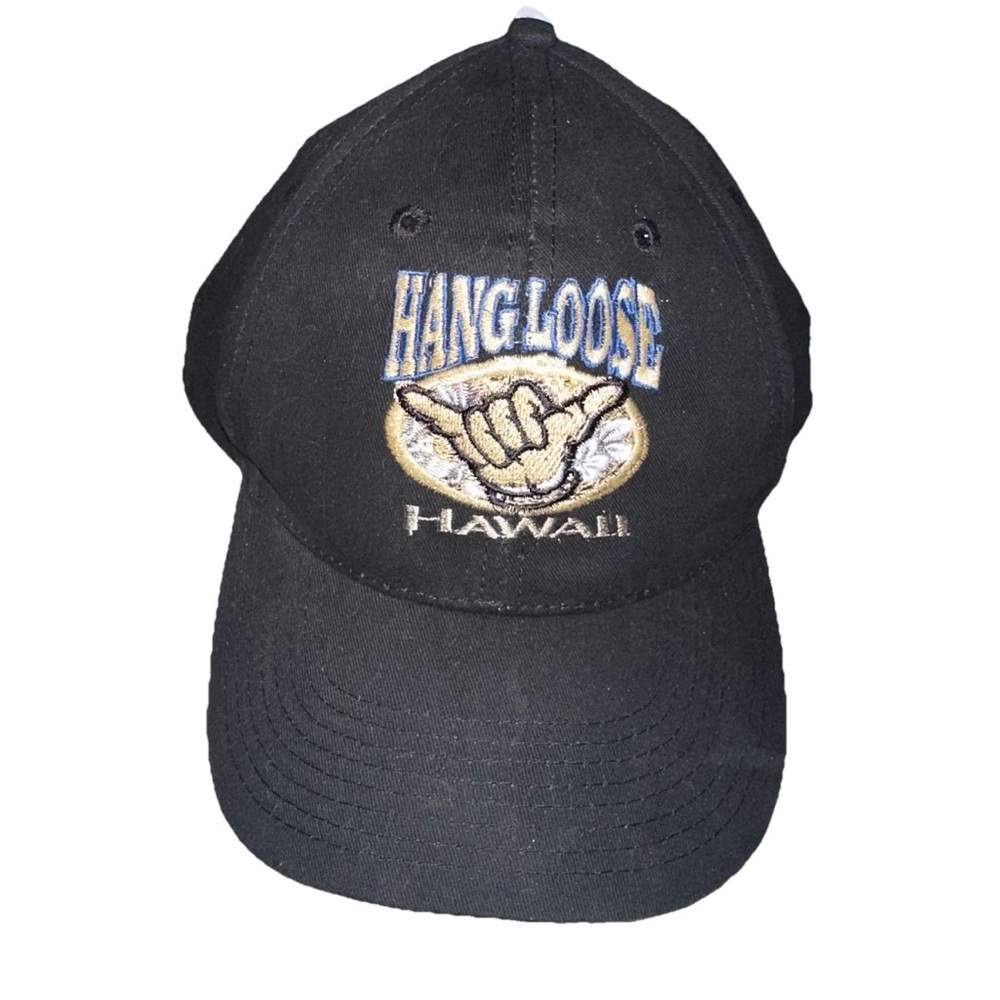 KC Vintage 90’s Hawaiian black baseball cap